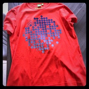 Hugo Boss fitted T Shirt, sports line.